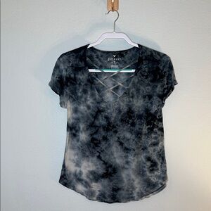 AE Women’s Soft & Sexy Tie-Dye Tee 💙